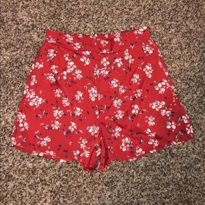 Floral Comfy Shorts